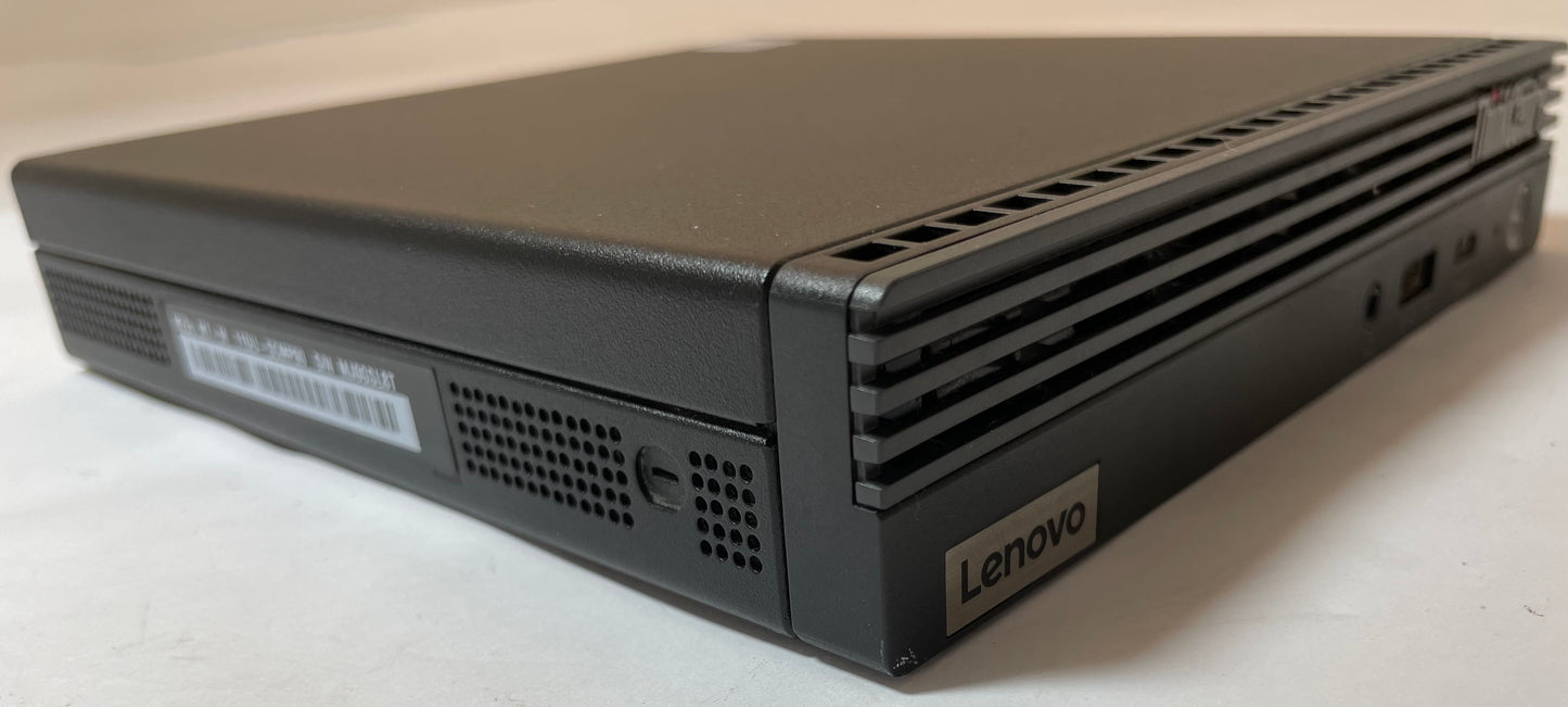 LENOVO THINKCENTRE M70Q Tiny Desktop i5 10400T 16GB 256GB NVMe WIN11 -Very Good