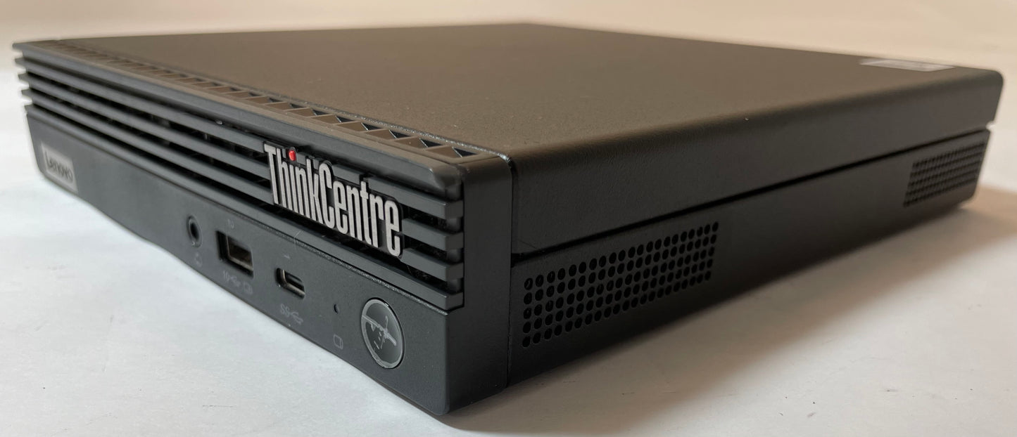 LENOVO THINKCENTRE M70Q Tiny Desktop i5 10400T 16GB 256GB NVMe WIN11 -Very Good