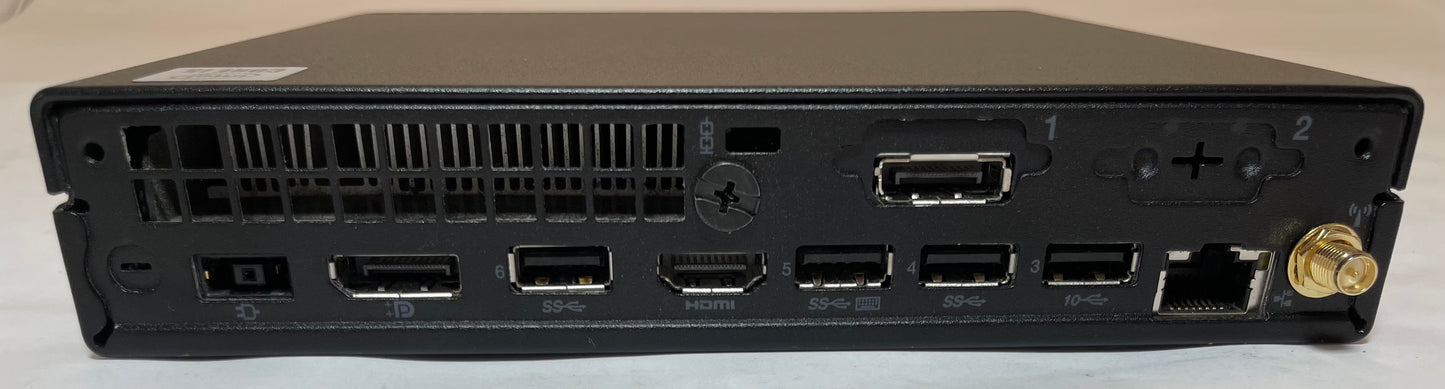 LENOVO THINKCENTRE M70Q Tiny Desktop i5 10400T 16GB 256GB NVMe WIN11 -Very Good