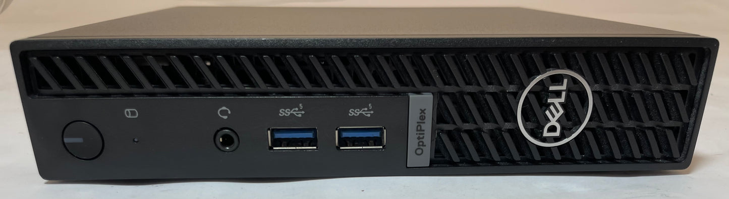 DELL OPTIPLEX MICRO 7010 MFF Core i5 13500T 32GB 1TB NVMe WIN11 -Very Good
