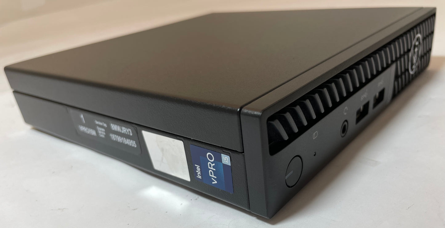 DELL OPTIPLEX MICRO 7010 MFF Core i5 13500T 32GB 1TB NVMe WIN11 -Very Good