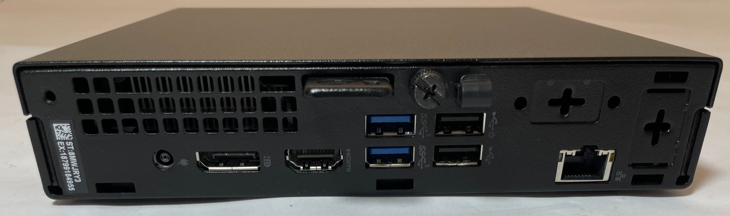 DELL OPTIPLEX MICRO 7010 MFF Core i5 13500T 32GB 1TB NVMe WIN11 -Very Good