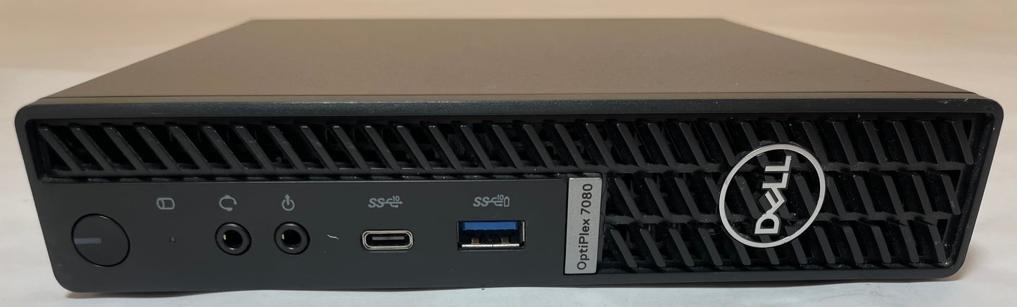 DELL OPTIPLEX 7080 MFF Core i5 10500T 16GB 512GB NVMe Windows 11 -Very Good