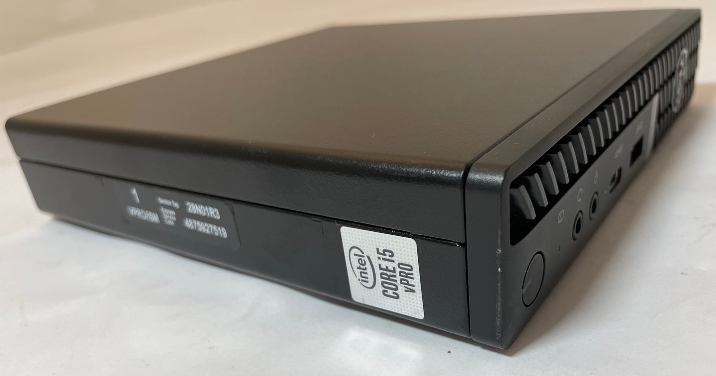 DELL OPTIPLEX 7080 MFF Core i5 10500T 16GB 512GB NVMe Windows 11 -Very Good