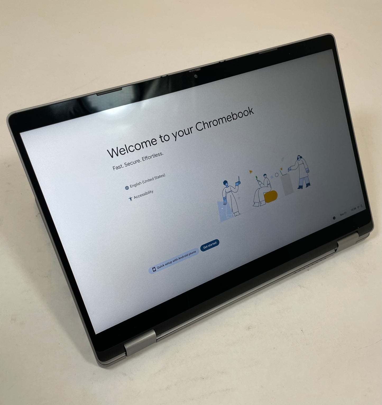 DELL LATITUDE 5300 2-IN-1 CHROMEBOOK 13" i5-8365U 8GB 256GB Chrome OS -Excellent