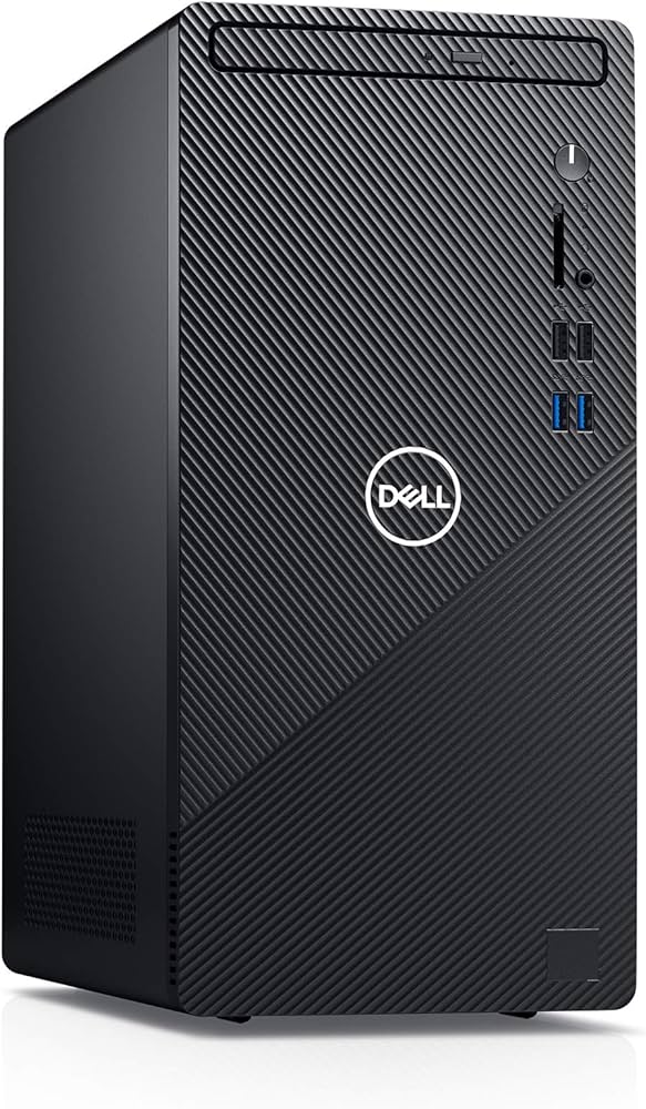 DELL INSPIRON 3880 Mini Tower Core i3 10100 8GB 256GB NVMe Windows 11 Pro