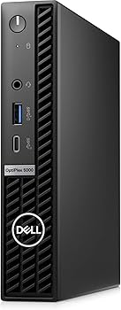 DELL OPTIPLEX 5000 MFF Core i5-12500T 16GB 256GB NVMe Windows 11 -Excellent