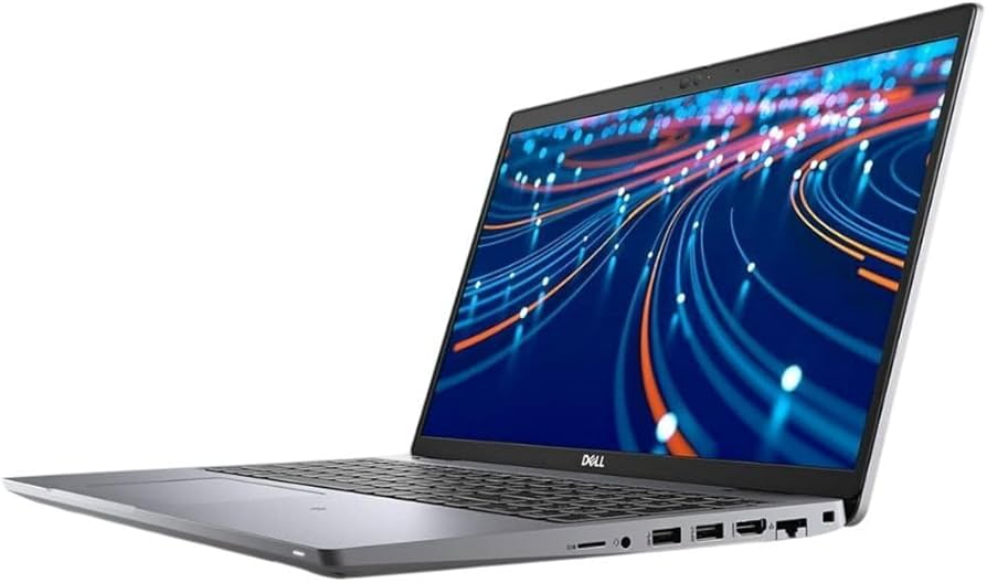 DELL LATITUDE 5520 15" Laptop Core i5 1145G7 16GB 256GB SSD Windows 11-Very Good