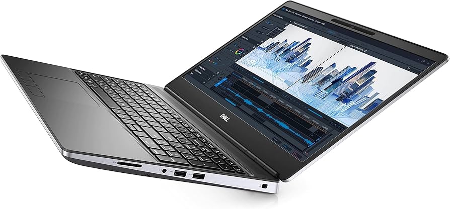 DELL PRECISION 7560 15" Laptop Core i7 11850H 32GB 512GB NVMe Windows 11 -READ