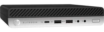 HP ELITEDESK 800 G5 Desktop Mini Core i5 9600T 8GB 256GB SSD Windows 11 -Good