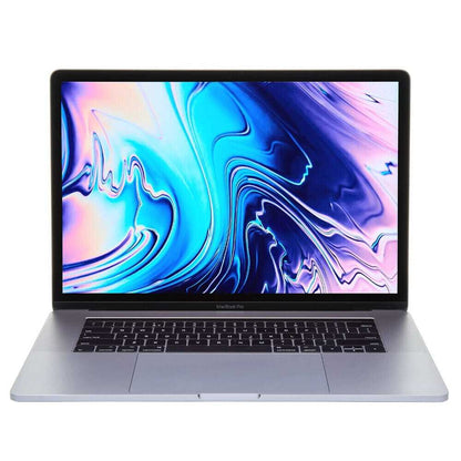 APPLE MacBook Pro A1990 2019 15" Core i7 9750H 16GB 500GB NVMe Gray Sonoma -READ