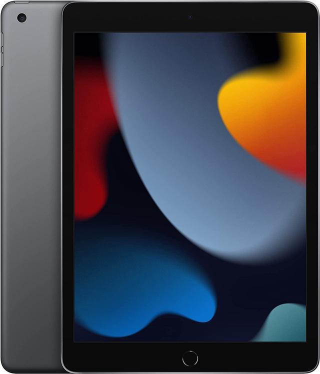 APPLE iPad 9th Gen A2602 10.2" 256GB WiFi Only Gray iOS -Very Good