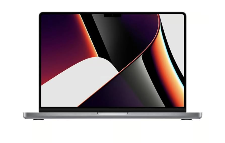 APPLE MacBook Pro A2442 2021 14" Apple M1 Pro 16GB 512GB SSD Gray Sequoia -Good