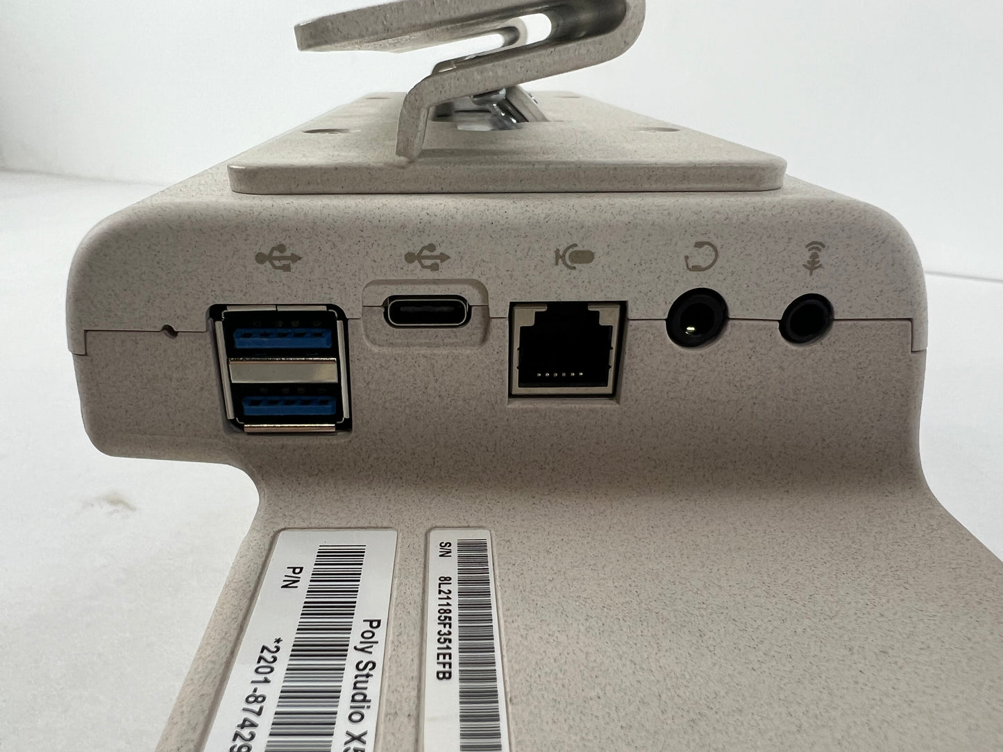 Polycom Poly Studio X50 4K Video Conference Bar