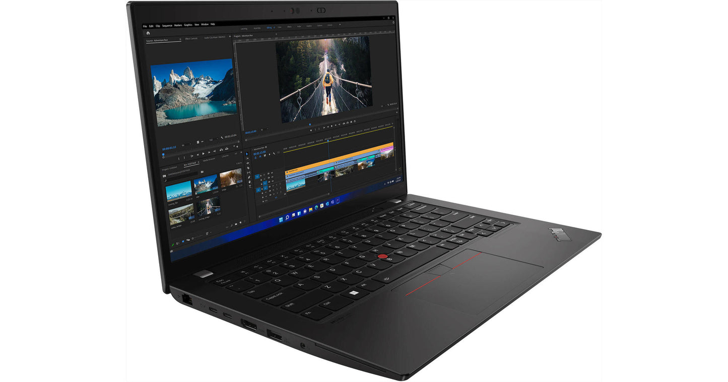 LENOVO THINKPAD L14 GEN 3 14" Laptop AMD Ryzen 5 PRO 5675U 16GB 256GB NVMe WIN11