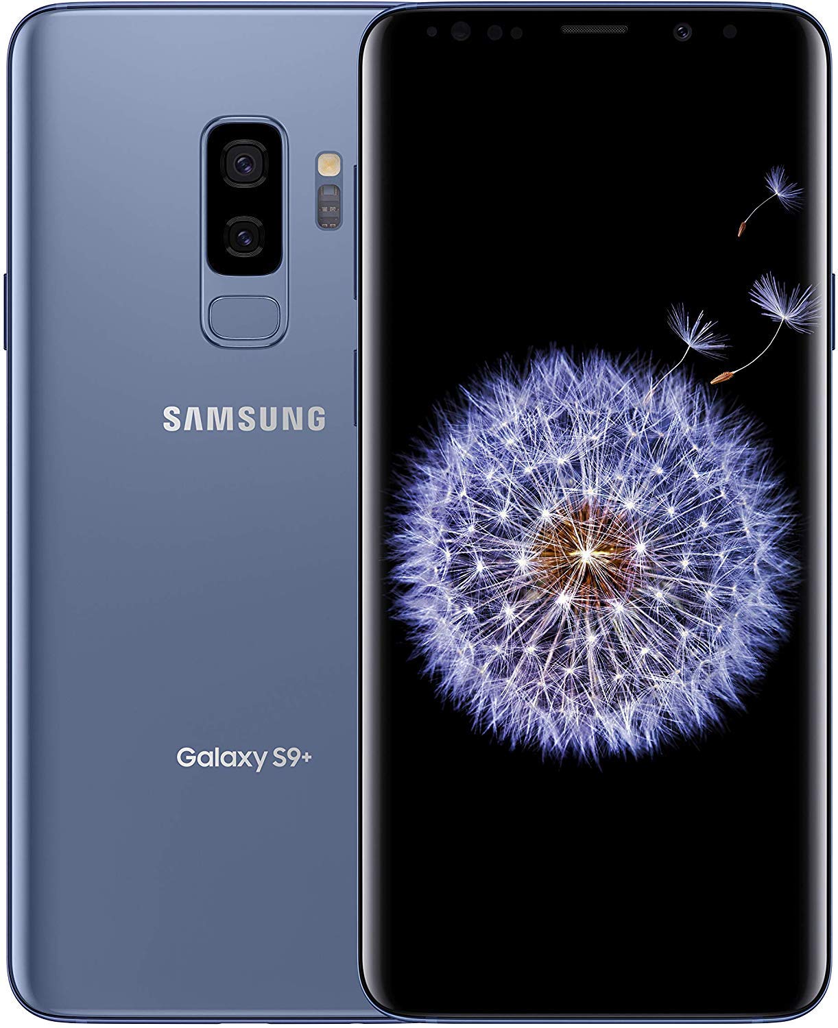 SAMSUNG Galaxy S9+ SM-G965U 64GB Sprint Blue Android