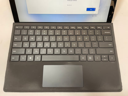 MICROSOFT SURFACE PRO 7 12.3" i5 1035G4 8GB 256GB W11P W/ Keyboard -SEE PHOTOS