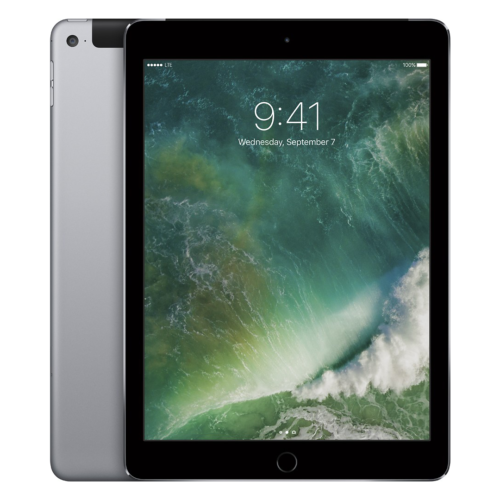 APPLE iPad Air 2 A1567 9.7" Tablet 64GB Unlocked Space Gray iOS 15