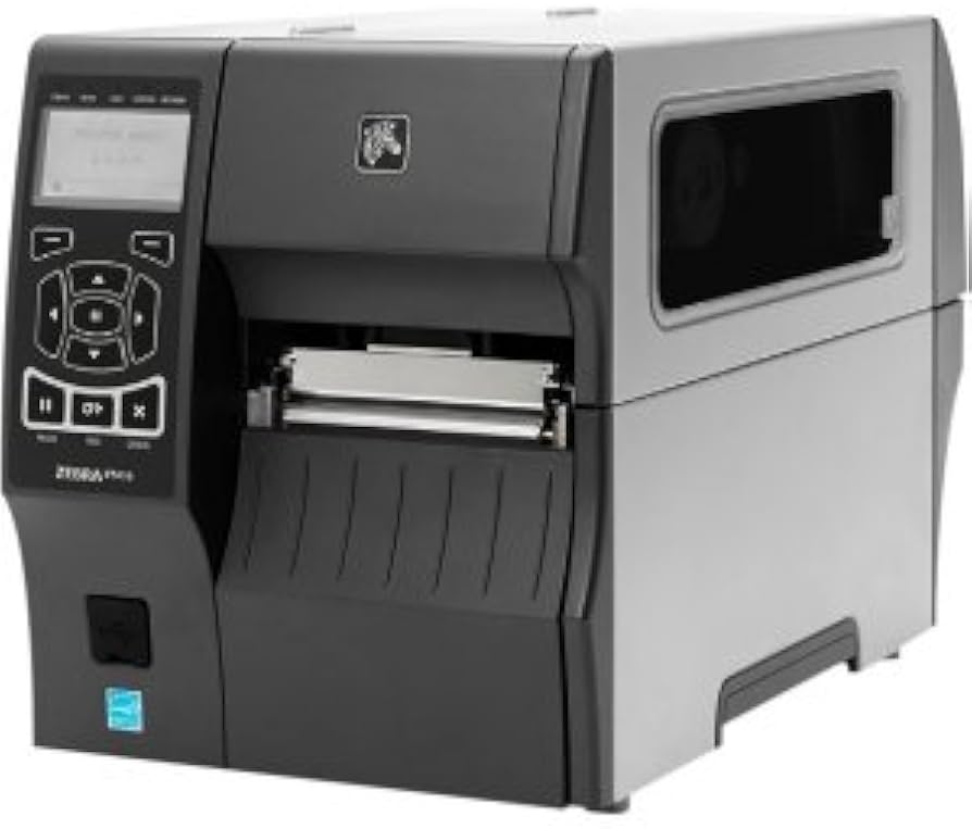 Zebra ZT410 Thermal Transfer Barcode Label Printer -No Cables or Accessories!
