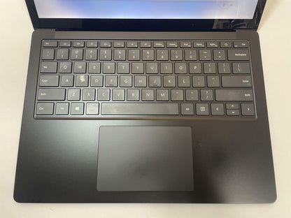 MICROSOFT SURFACE LAPTOP 4 13.5" Core i7 1185G7 16GB 256GB NVMe Black Windows 11