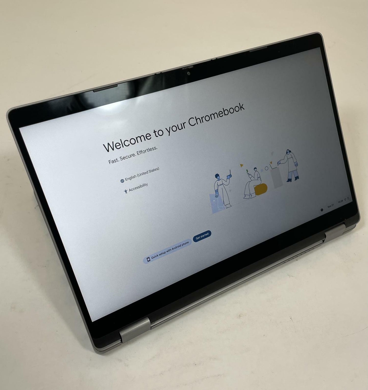 DELL LATITUDE 5300 2-IN-1 CHROME 13" i5-8365U 8GB 256GB SSD Chrome OS -Excellent