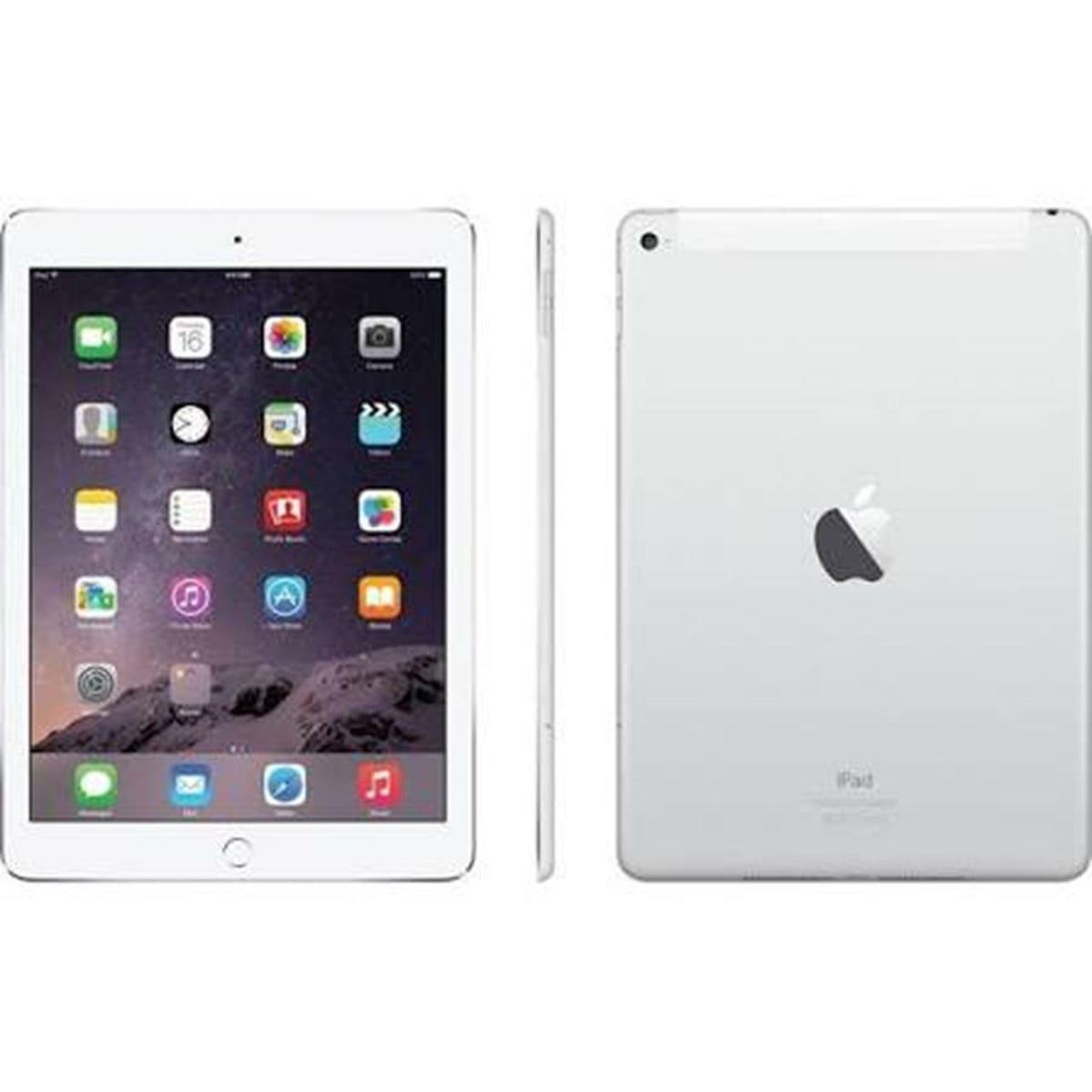 APPLE iPad (8th Gen) A2428 10.2" 32GB Unlocked White & Silver iOS