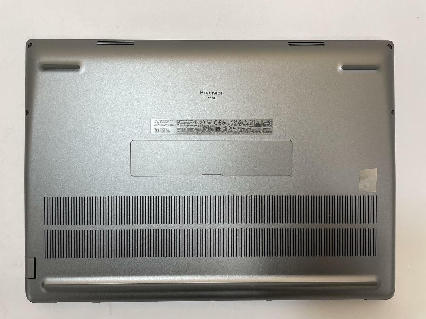 DELL PRECISION 7680 16" Laptop Core i9-13950HX 64GB 1TB NVMe Windows 11-RTX 5000