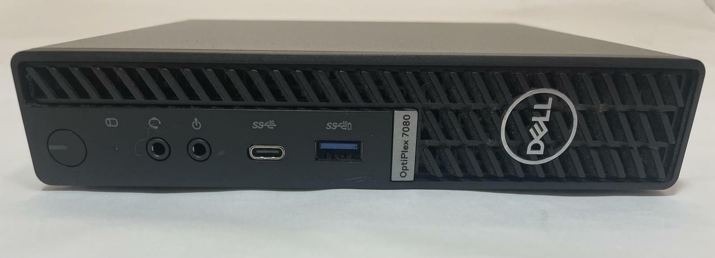 DELL OPTIPLEX 7080 MFF Intel Core i7 10700 16GB 256GB Windows 11 Pro -Very Good