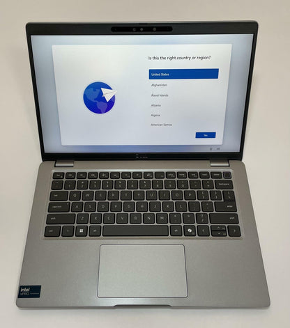 DELL LATITUDE 5450 14" Laptop Core Ultra 5 135U 32GB 256GB NVMe WIN11 -Very Good