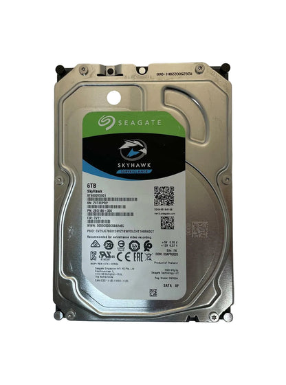 SEAGATE SKYHAWK ST6000VX001 3.5" 6TB SATA Internal Surveillance HDD