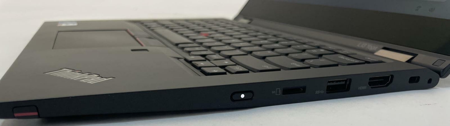 LENOVO THINKPAD L13 YOGA GEN2 13" 2n1 Laptop i5 1145G7 16GB 256GB WIN11 -Good