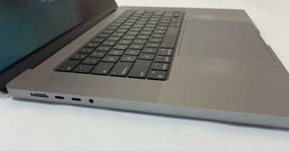 APPLE MacBook Pro A2485 2021 16" Apple M1 Pro 16GB 512GB SSD Gray Tahoe -Good