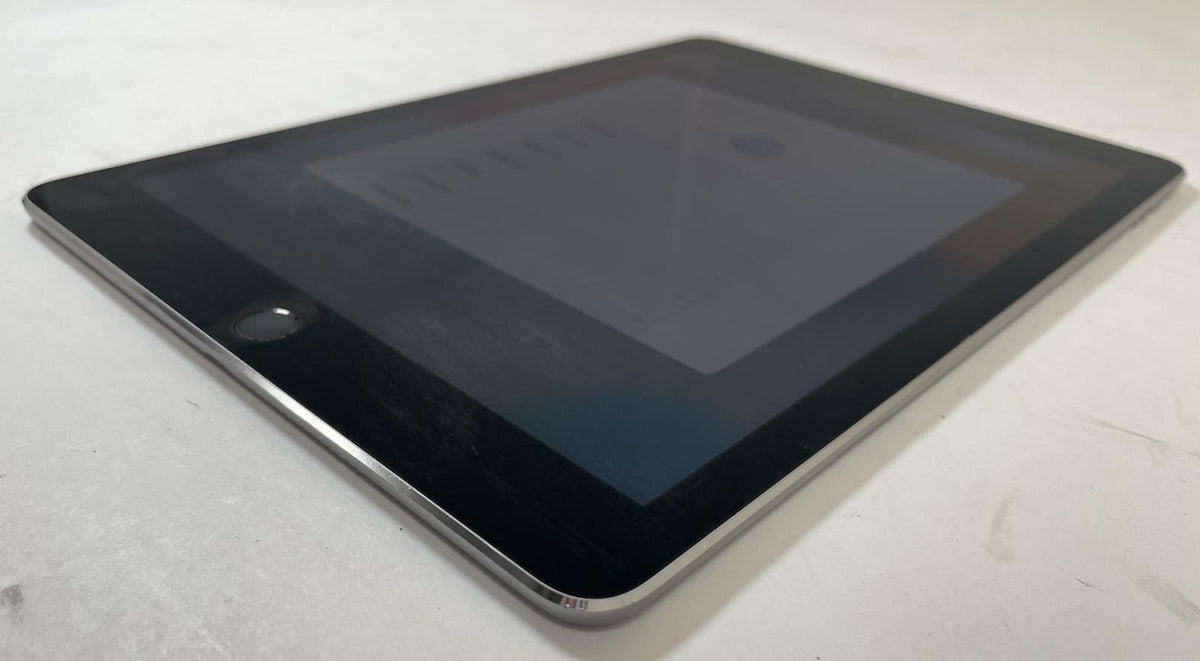 APPLE iPad Air 2 A1567 9.7" 16GB Gray Unlocked iOS 15