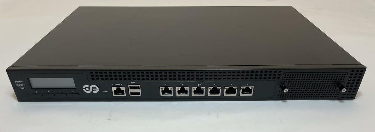 LANNER FW-7573B-ATT1 Atom C2518 8GB 128GB Rackmount Network Security Platform