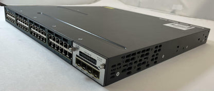 CISCO Catalyst 3560-X Series 48-Port Ethernet Switch WS-C3560X-48P-L V06 -Good