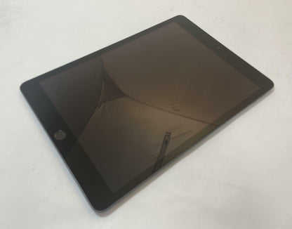 APPLE iPad 9th Gen A2603 10.2" 64GB Wi-Fi + Cellular Gray iOS -Very Good
