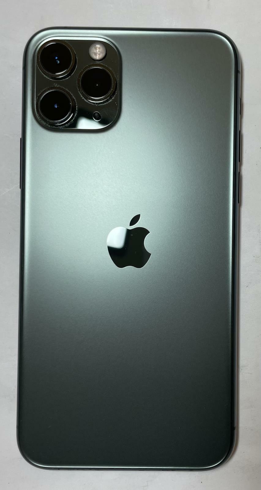 APPLE iPhone 11 Pro A2160 64GB AT&T Midnight Green iOS