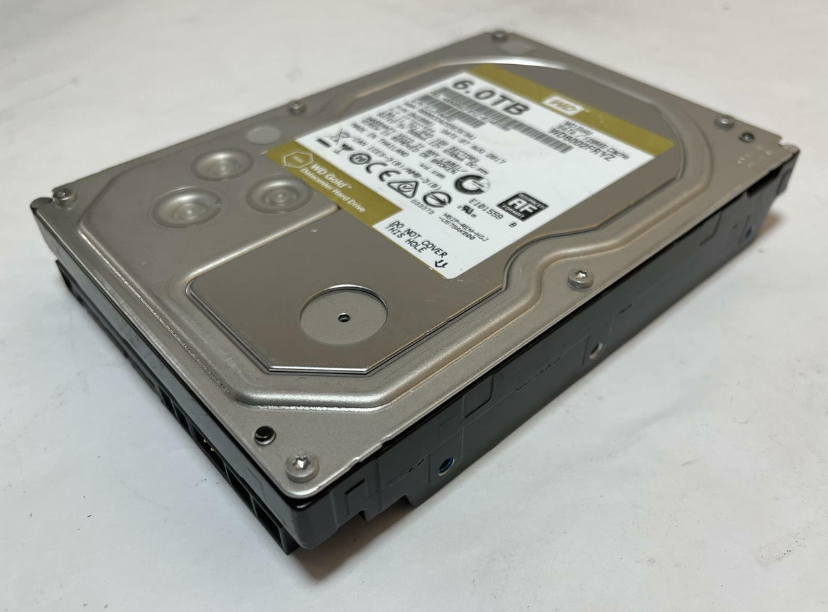 WESTERN DIGITAL WD6002FRYZ-01WD5B0 3.5" 6TB Internal Datacenter SATA HDD