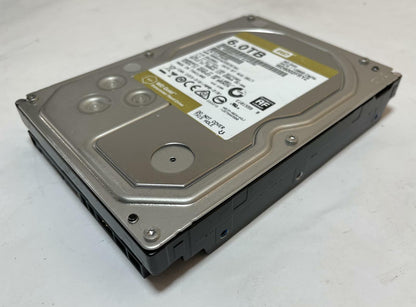 WESTERN DIGITAL WD6002FRYZ-01WD5B0 3.5" 6TB Internal Datacenter SATA HDD