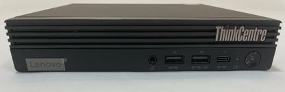 LENOVO THINKCENTRE M80Q GEN3 Tiny Desktop i5-12500T 16GB 256GB NVMe WIN11 -Good