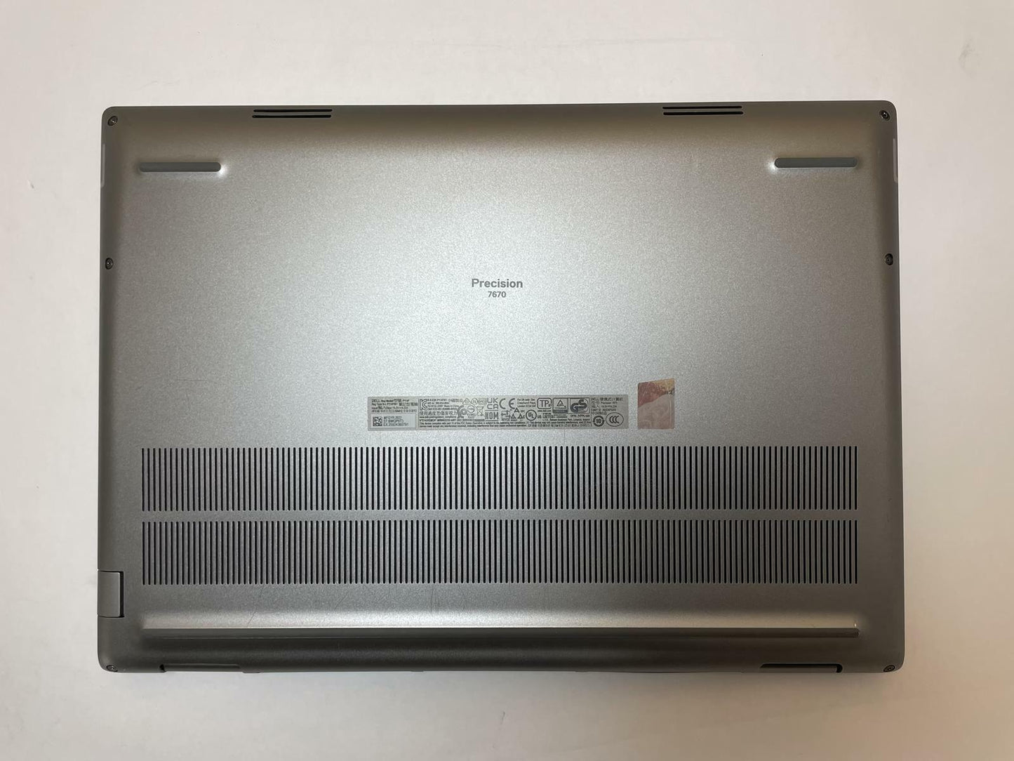 DELL PRECISION 7670 16" Laptop Core i5 12600HX 32GB 256GB NVMe Windows 11 -Good