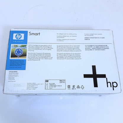 NEW Sealed Genuine HP C9720 Color LaserJet Toner Cartridge - Black