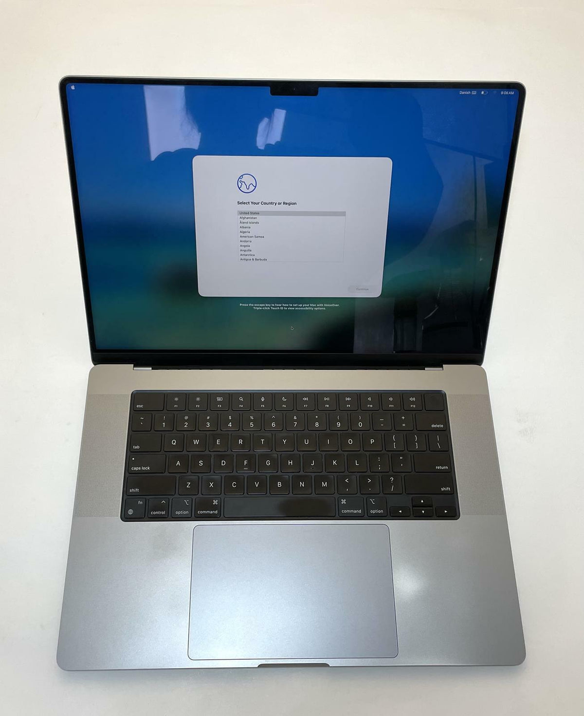 APPLE MacBook Pro A2485 2021 16" M1 Pro 16GB 512GB SSD Gray Tahoe