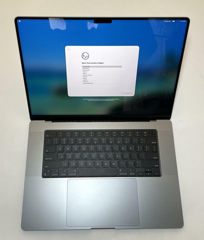 APPLE MacBook Pro A2485 2021 16" M1 Pro 32GB 1TB SSD Gray Tahoe -Very Good