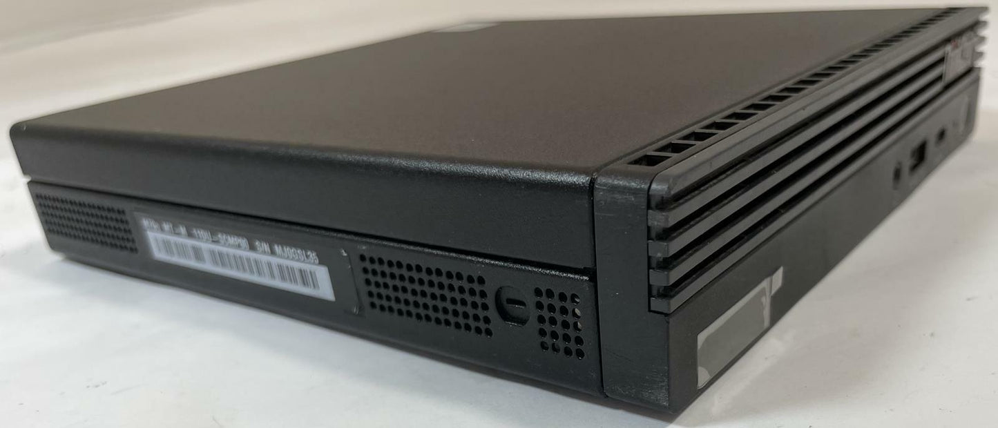 LENOVO THINKCENTRE M70Q Tiny Desktop i5-10400T 8GB 128GB NVMe Windows 11 -Good