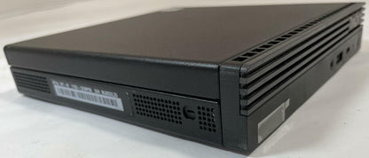 LENOVO THINKCENTRE M70Q Tiny Desktop i5-10400T 8GB 128GB NVMe Windows 11 -Good