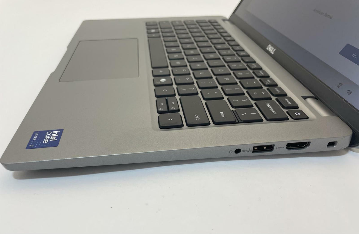 DELL LATITUDE 5450 14" Laptop Ultra 7 155U 16GB 512GB NVMe Gray Windows 11 -Good