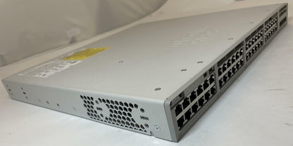 CISCO Catalyst 9300L Series 48-Port Ethernet Switch C9300L-48P-4G-E V01 -Good