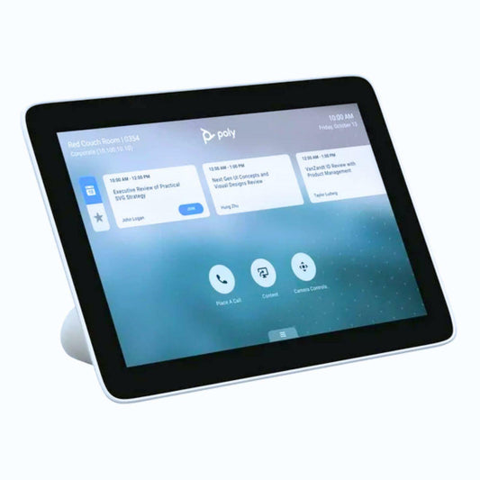 Poly Studio TC8 Touchscreen P020 8-Inch Touch Display for Conference Systems