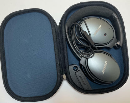Bose QuietComfort 25 QC25 Acoustic Noise Cancelling Wired Headphones Black